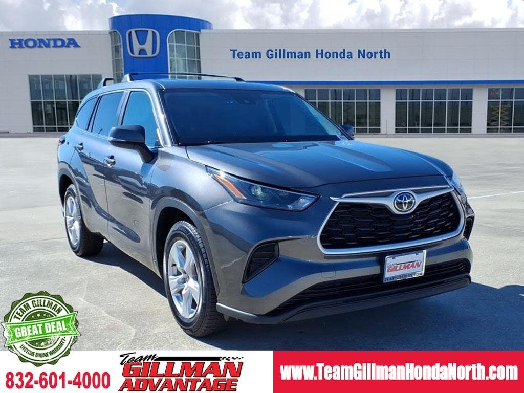 2023 Toyota Highlander L FWD