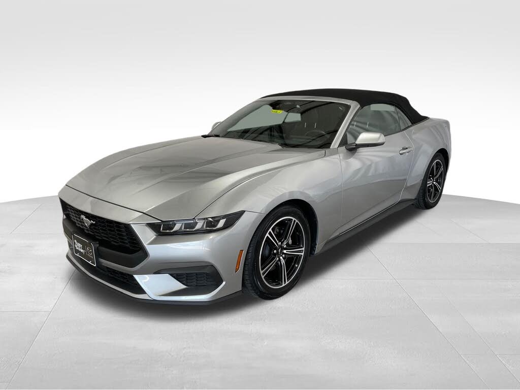 2024 Ford Mustang EcoBoost Convertible RWD