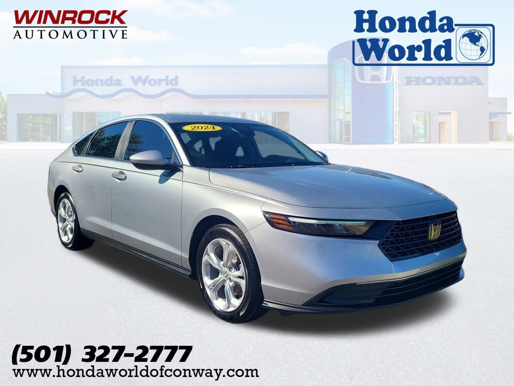 2024 Honda Accord LX FWD