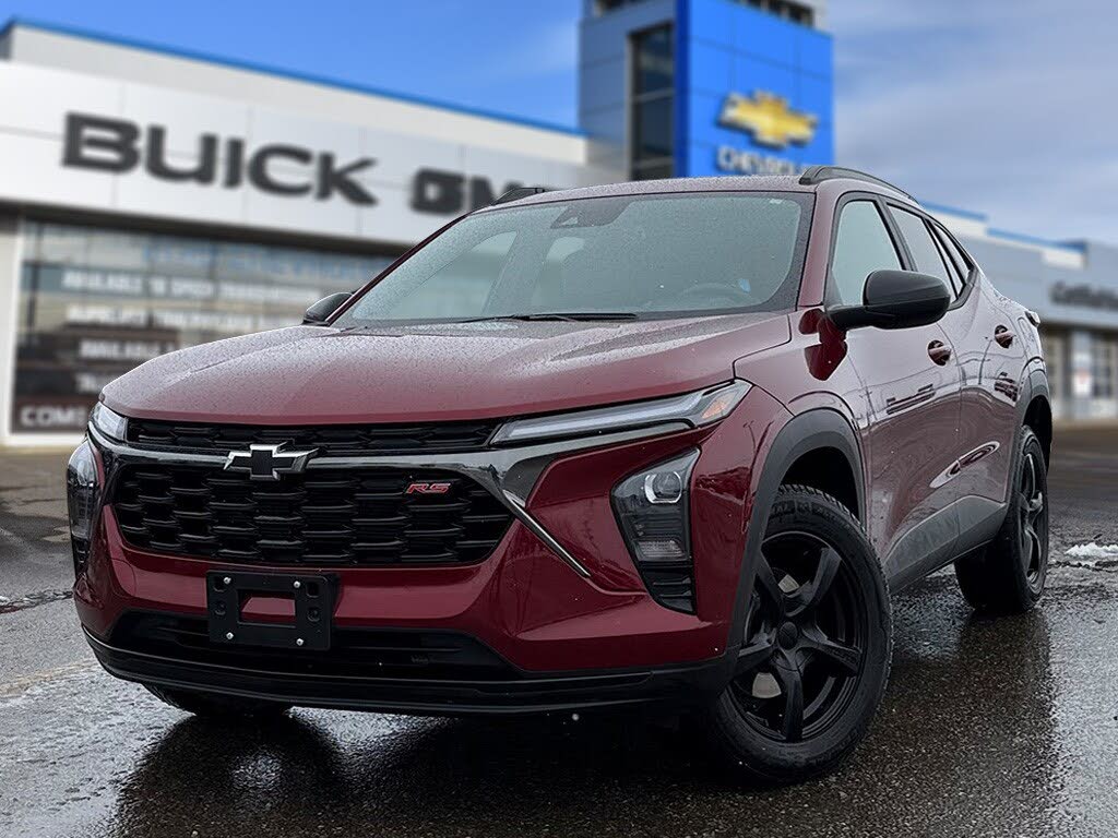 Chevrolet Trax RS with 2RS FWD 2025