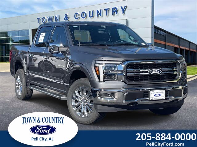 2025 Ford F-150 Lariat SuperCrew 4WD