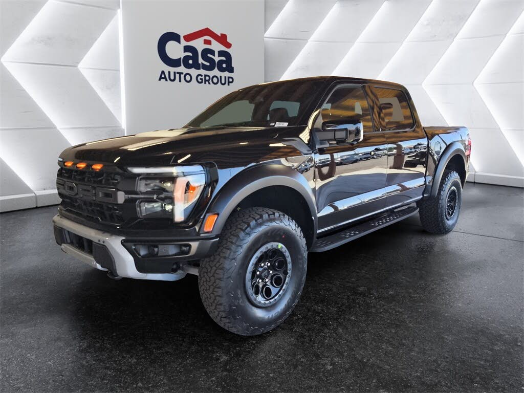 2025 Ford F-150 Raptor SuperCrew 4WD