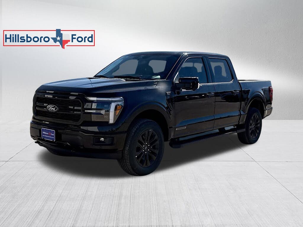2025 Ford F-150 Lariat SuperCrew 4WD