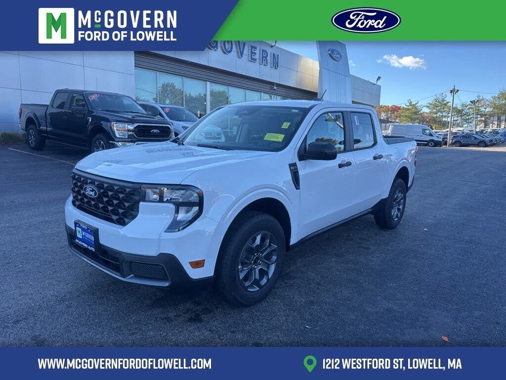 2025 Ford Maverick XLT SuperCrew FWD