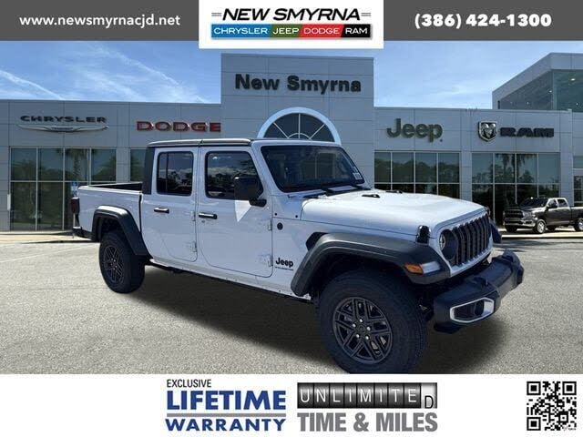 2025 Jeep Gladiator Sport S Crew Cab 4WD