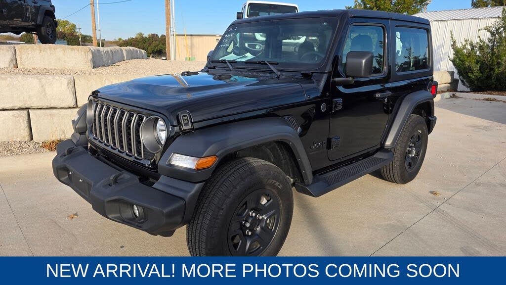 2025 Jeep Wrangler Sport 2-Door 4WD