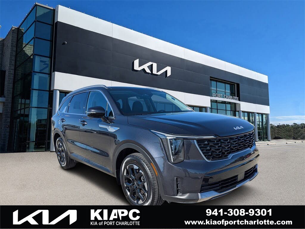 2025 Kia Sorento S FWD
