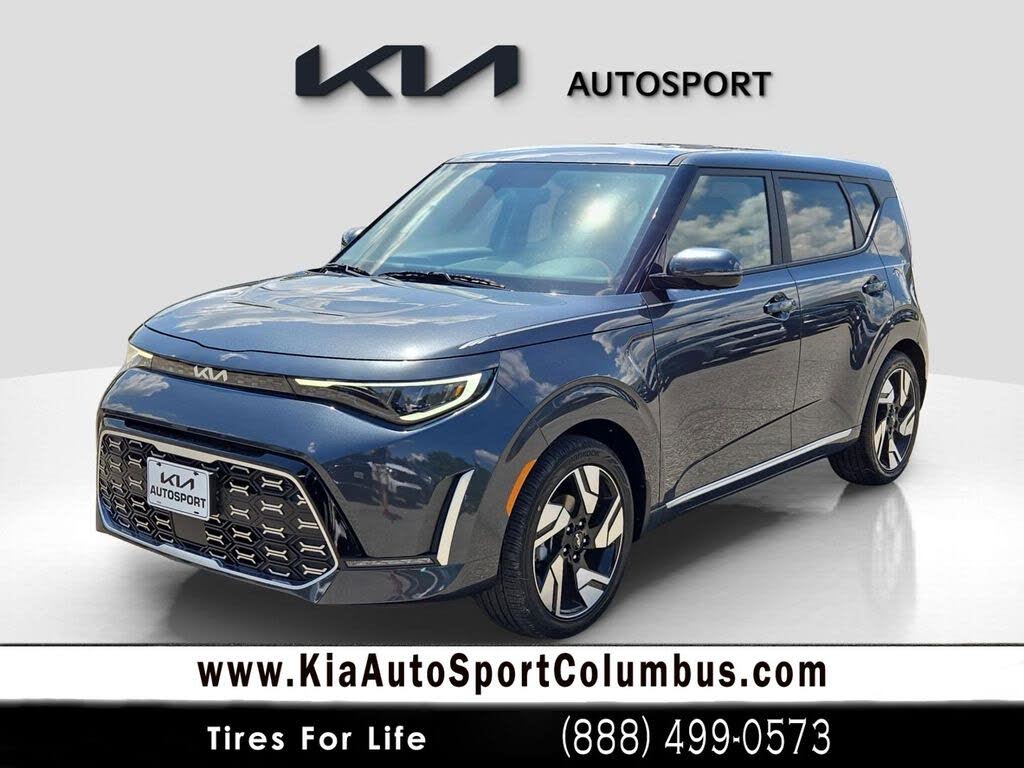 2025 Kia Soul GT-Line FWD