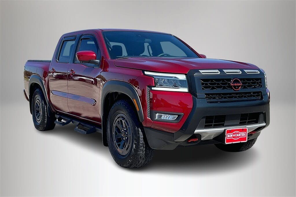 2025 Nissan Frontier PRO-X Crew Cab RWD