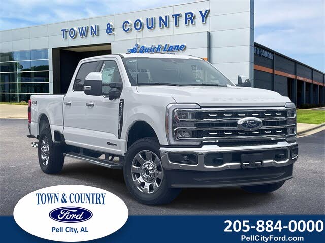 2026 Ford F-250 Super Duty Lariat Crew Cab 4WD