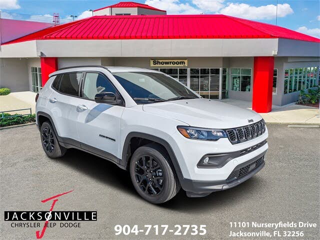 2026 Jeep Compass Latitude Altitude 4WD