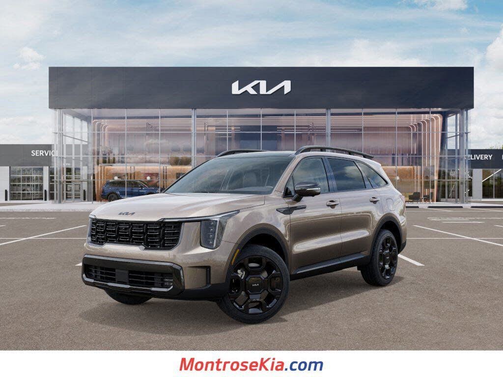 2026 Kia Sorento Hybrid X-Line SX-Prestige AWD