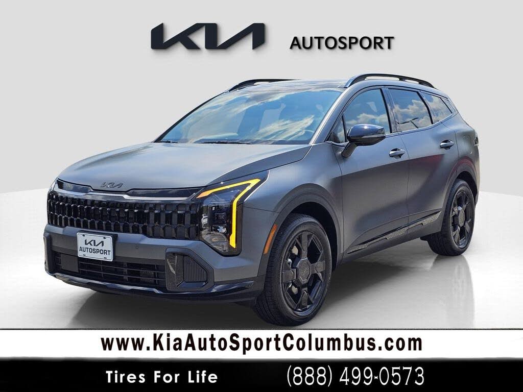 2026 Kia Sportage Hybrid X-Line AWD