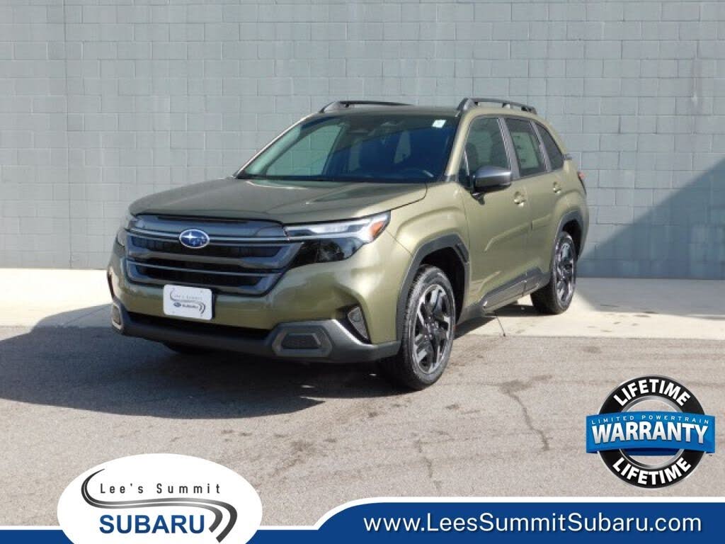 2026 Subaru Forester Limited Crossover AWD