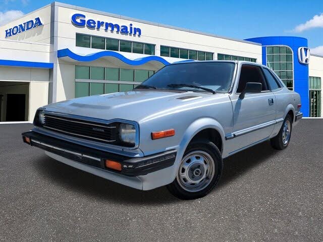 1981 Honda Prelude 2 Dr STD Coupe