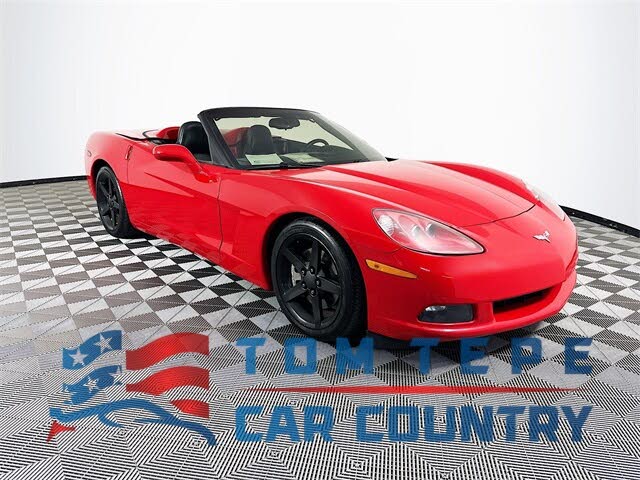 2005 Chevrolet Corvette Convertible RWD