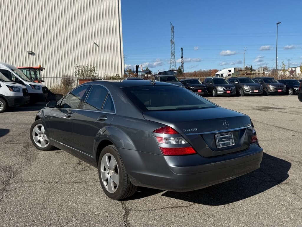 2008 Mercedes-Benz S-Class S 450 4MATIC