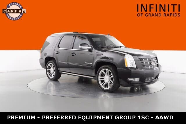2013 Cadillac Escalade Premium 4WD