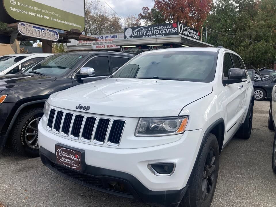 2014 Jeep Grand Cherokee Limited 4WD