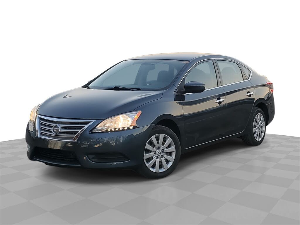 2015 Nissan Sentra S