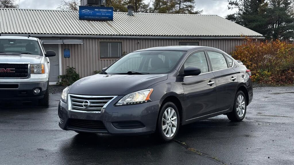 2015 Nissan Sentra SV
