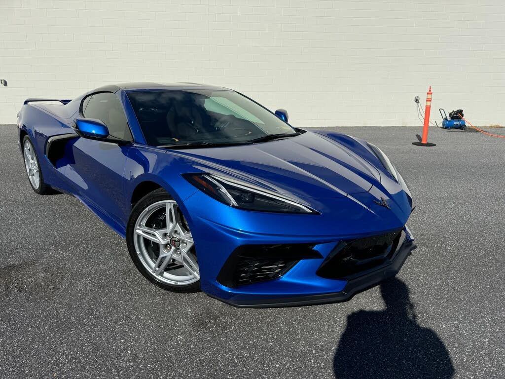 2020 Chevrolet Corvette Stingray 3LT Coupe RWD