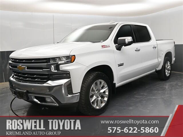 2022 Chevrolet Silverado 1500 LTZ Crew Cab 4WD