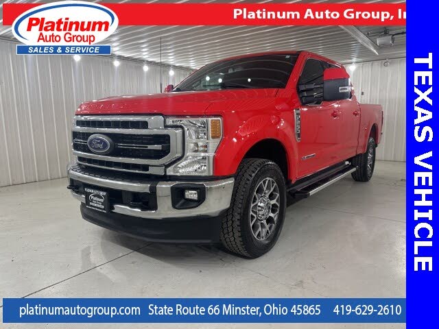 2022 Ford F-250 Super Duty Lariat Crew Cab 4WD