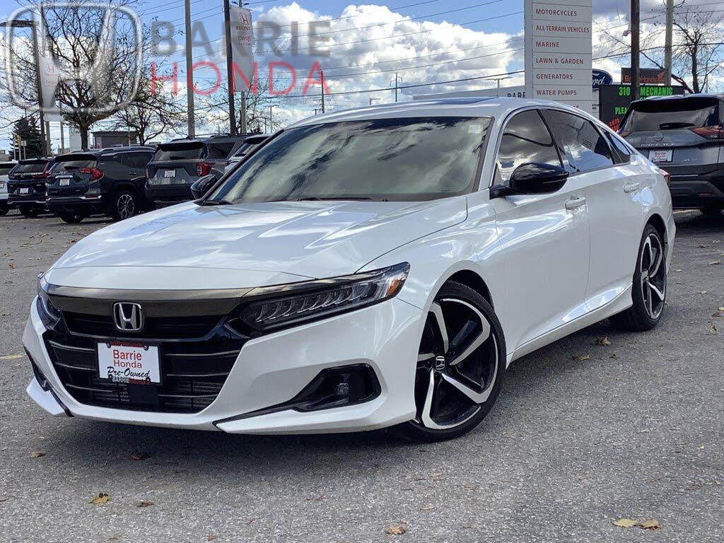 2022 Honda Accord Sport FWD