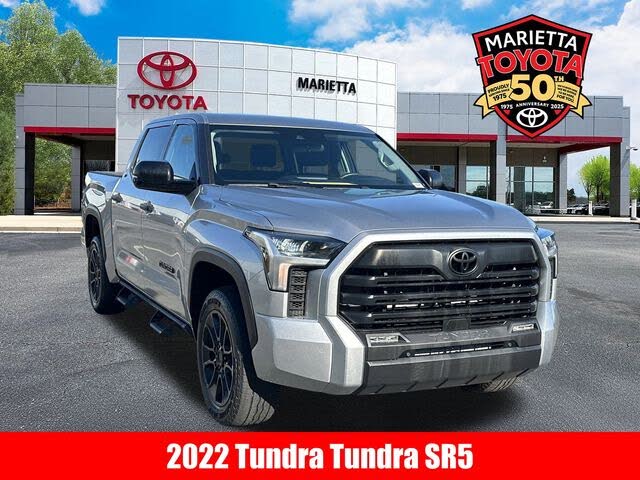2022 Toyota Tundra SR5 CrewMax Cab 4WD