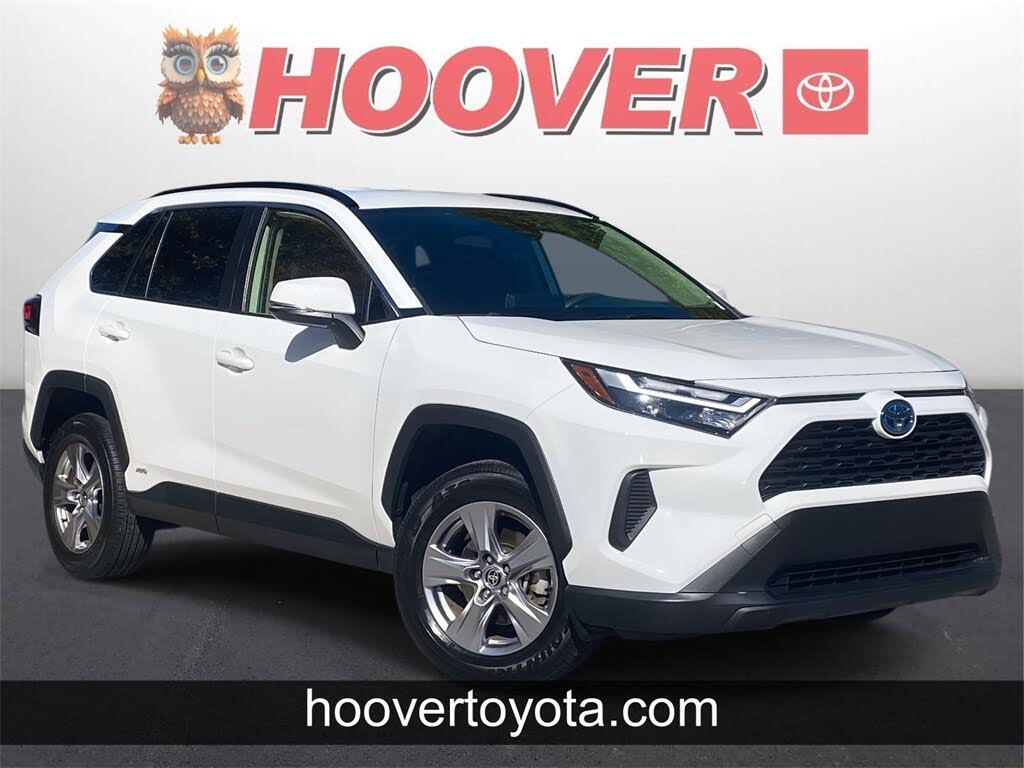 2023 Toyota RAV4 Hybrid XLE AWD