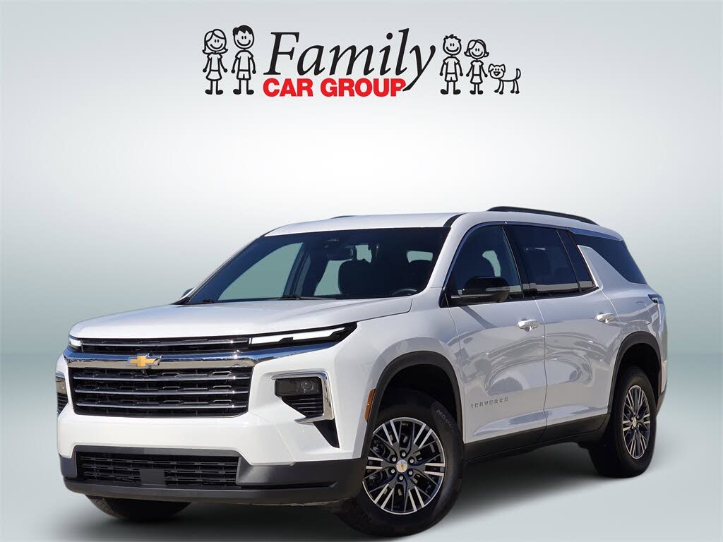 2024 Chevrolet Traverse LT FWD