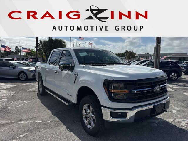 2024 Ford F-150 XLT SuperCrew 4WD