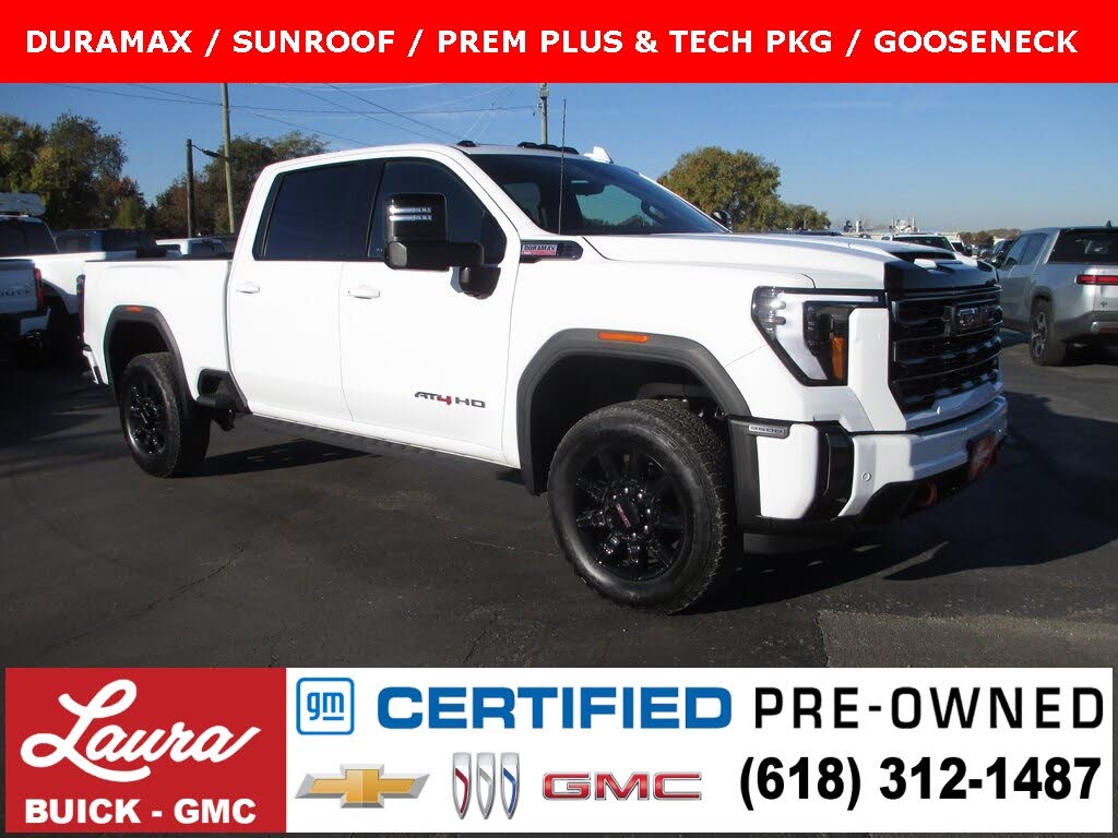 2024 GMC Sierra 3500HD AT4 Crew Cab 4WD