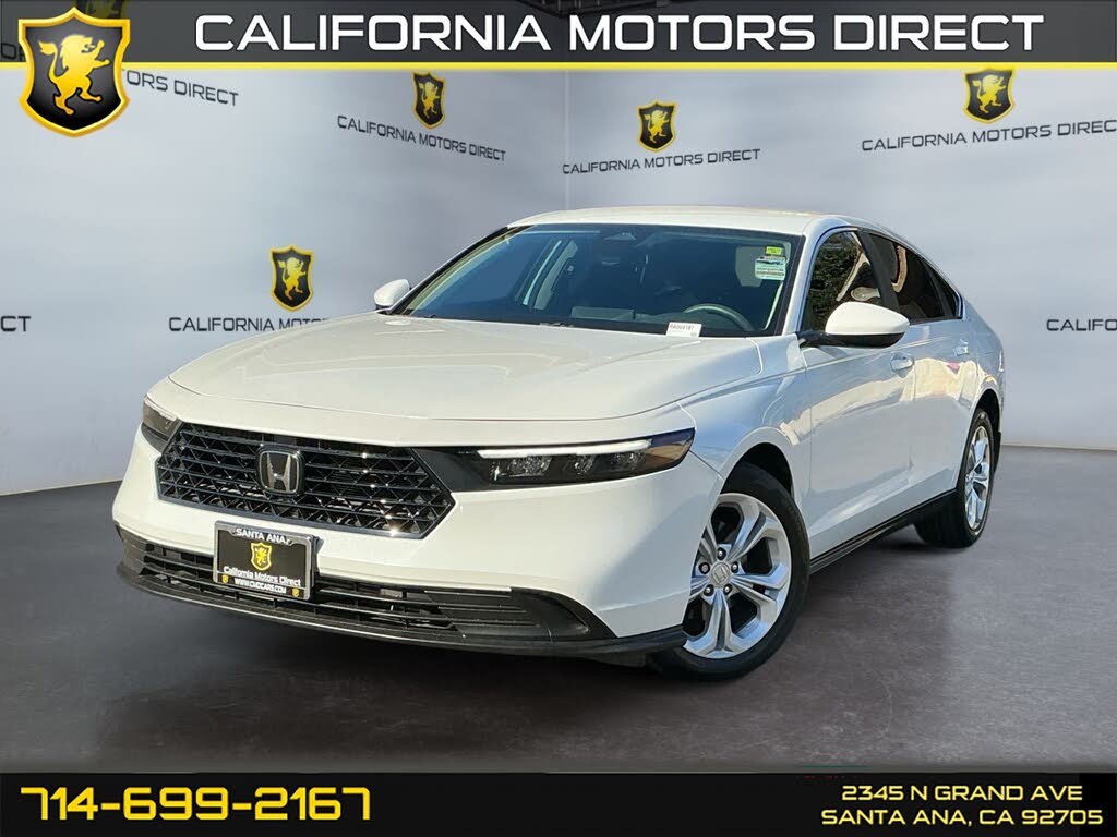 2024 Honda Accord LX FWD