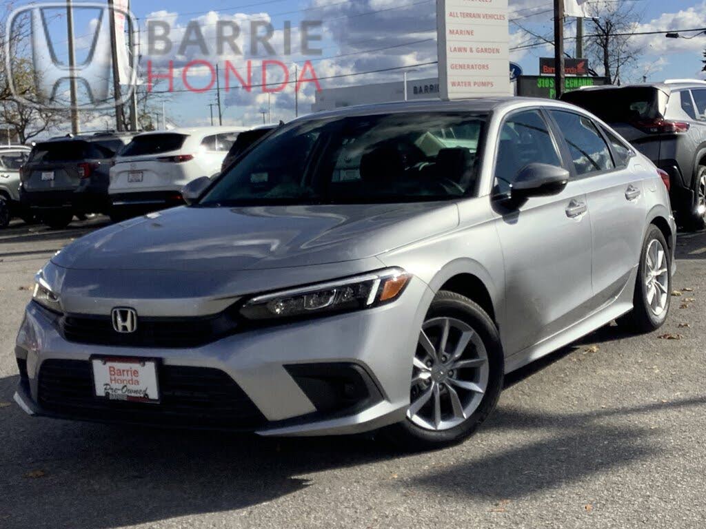 2024 Honda Civic EX FWD