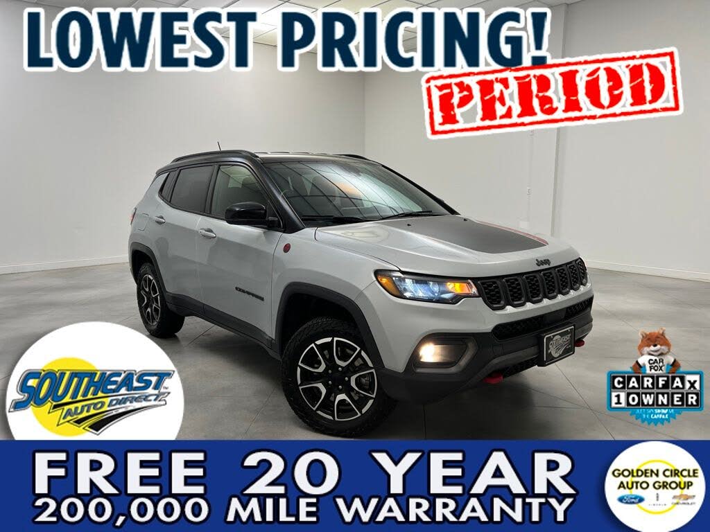 2024 Jeep Compass Trailhawk 4WD