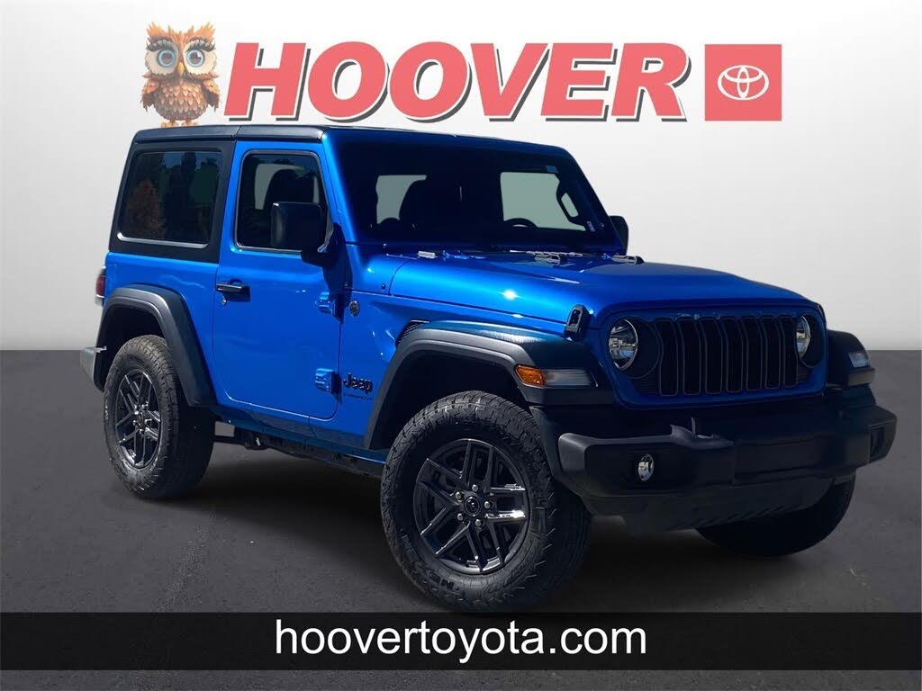 2024 Jeep Wrangler Sport S 2-Door 4WD