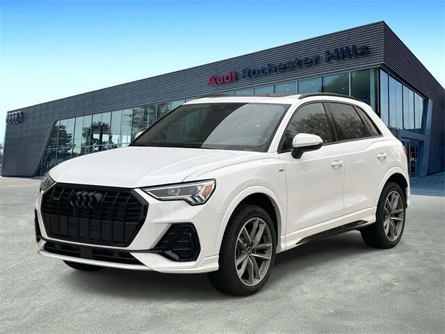 2025 Audi Q3 quattro Premium S Line 45 TFSI