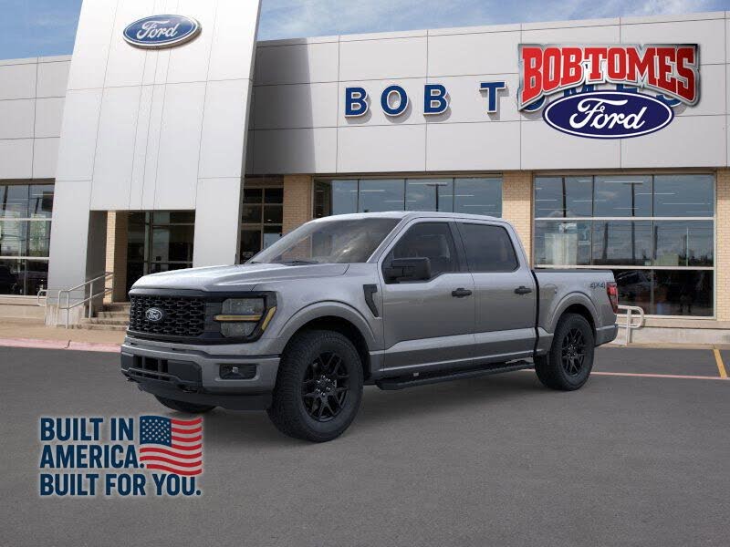 2025 Ford F-150 STX 4dr SuperCrew 4WD