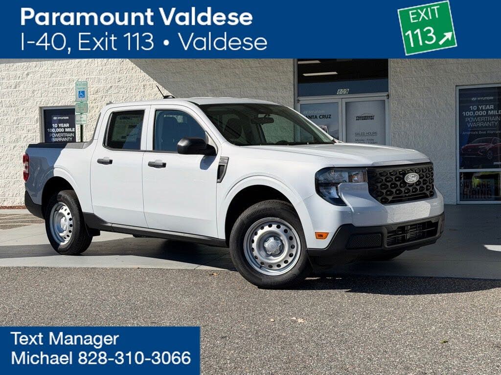 2025 Ford Maverick XL SuperCrew AWD