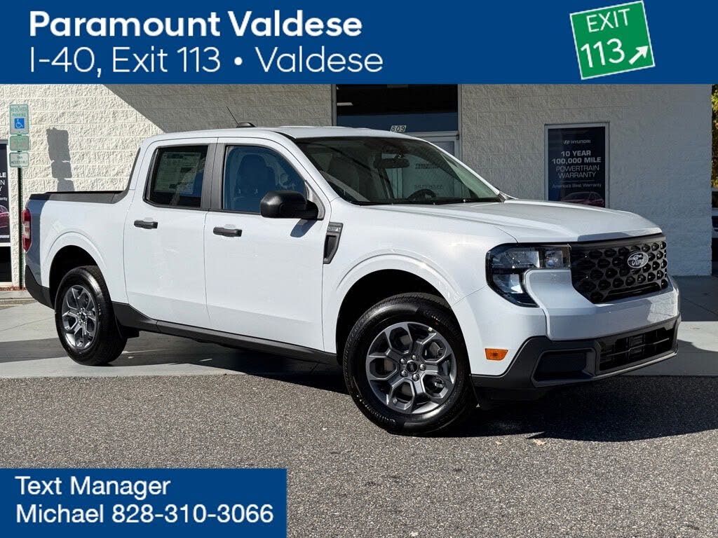 2025 Ford Maverick XLT SuperCrew FWD