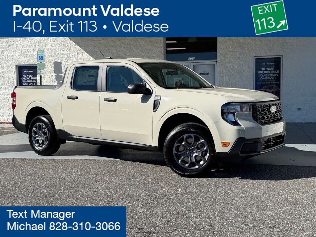 2025 Ford Maverick XLT SuperCrew FWD
