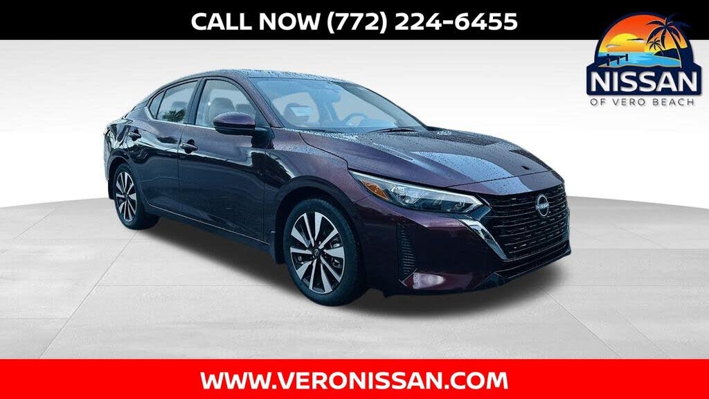 2025 Nissan Sentra SV FWD