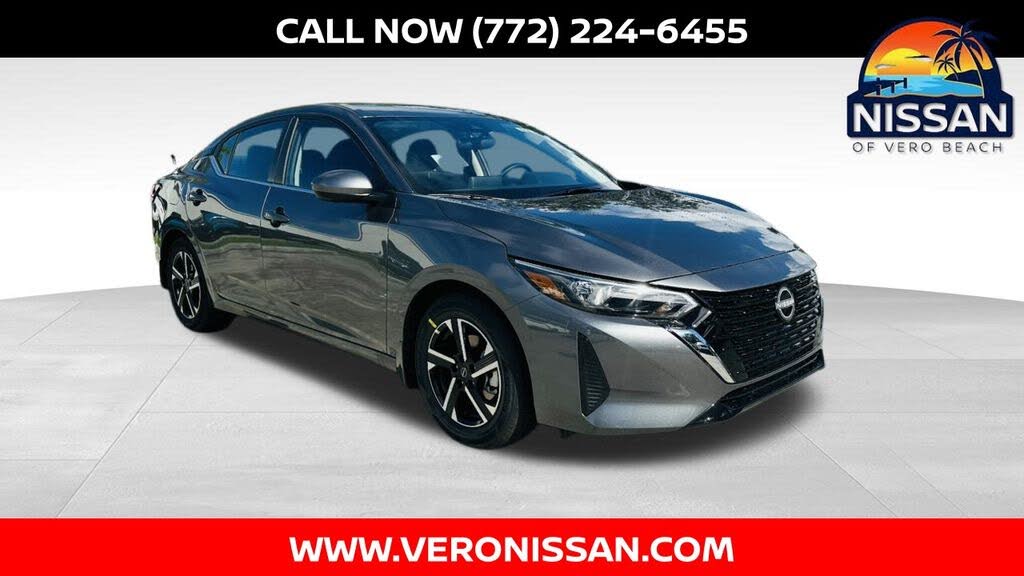 2025 Nissan Sentra SV FWD