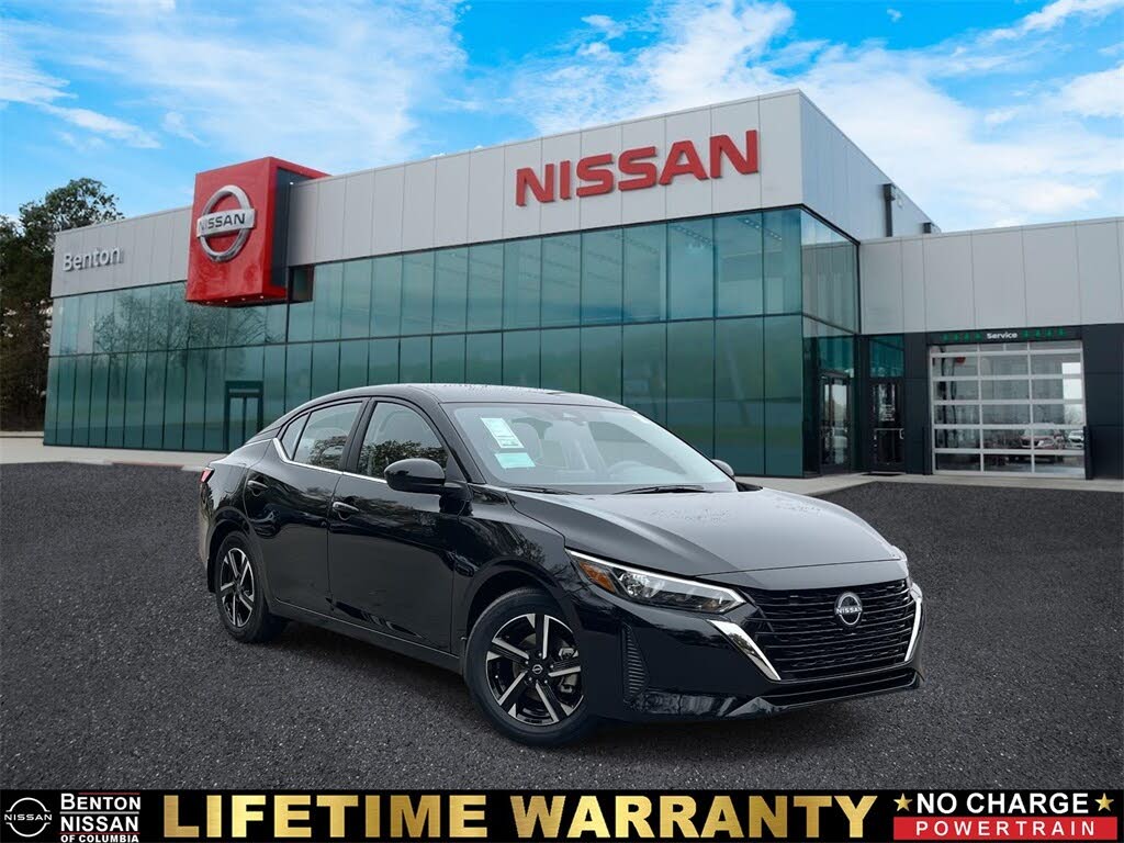 2025 Nissan Sentra SV FWD