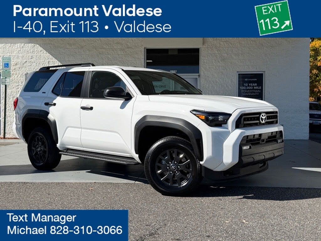 2025 Toyota 4Runner SR5 4WD