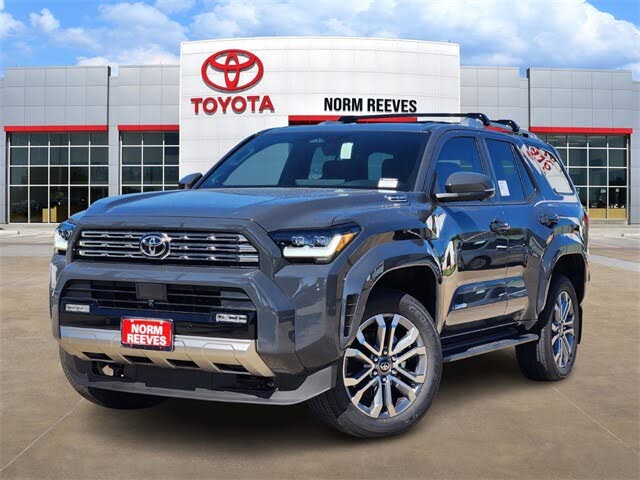 2025 Toyota 4Runner Limited 4WD