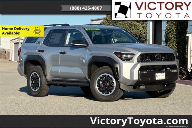 2025 Toyota 4Runner TRD Off-Road 4WD