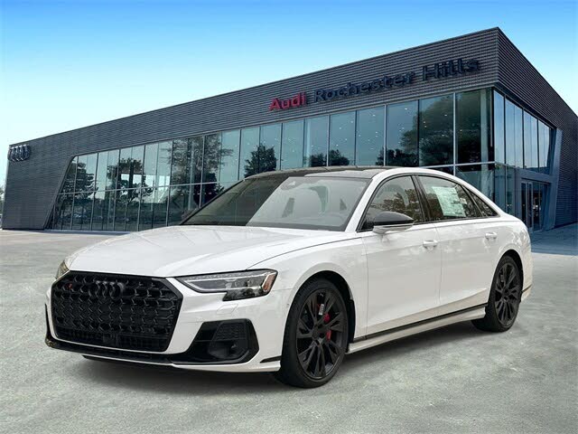 2026 Audi S8 4.0T quattro